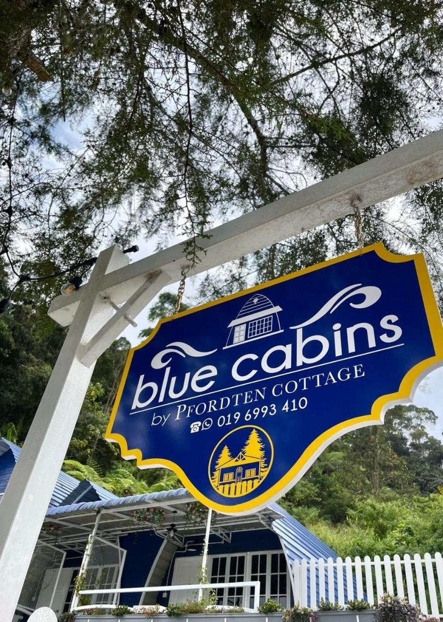 קמרון היילנדס Blue Cabins By Pfordten Cottage מראה חיצוני תמונה