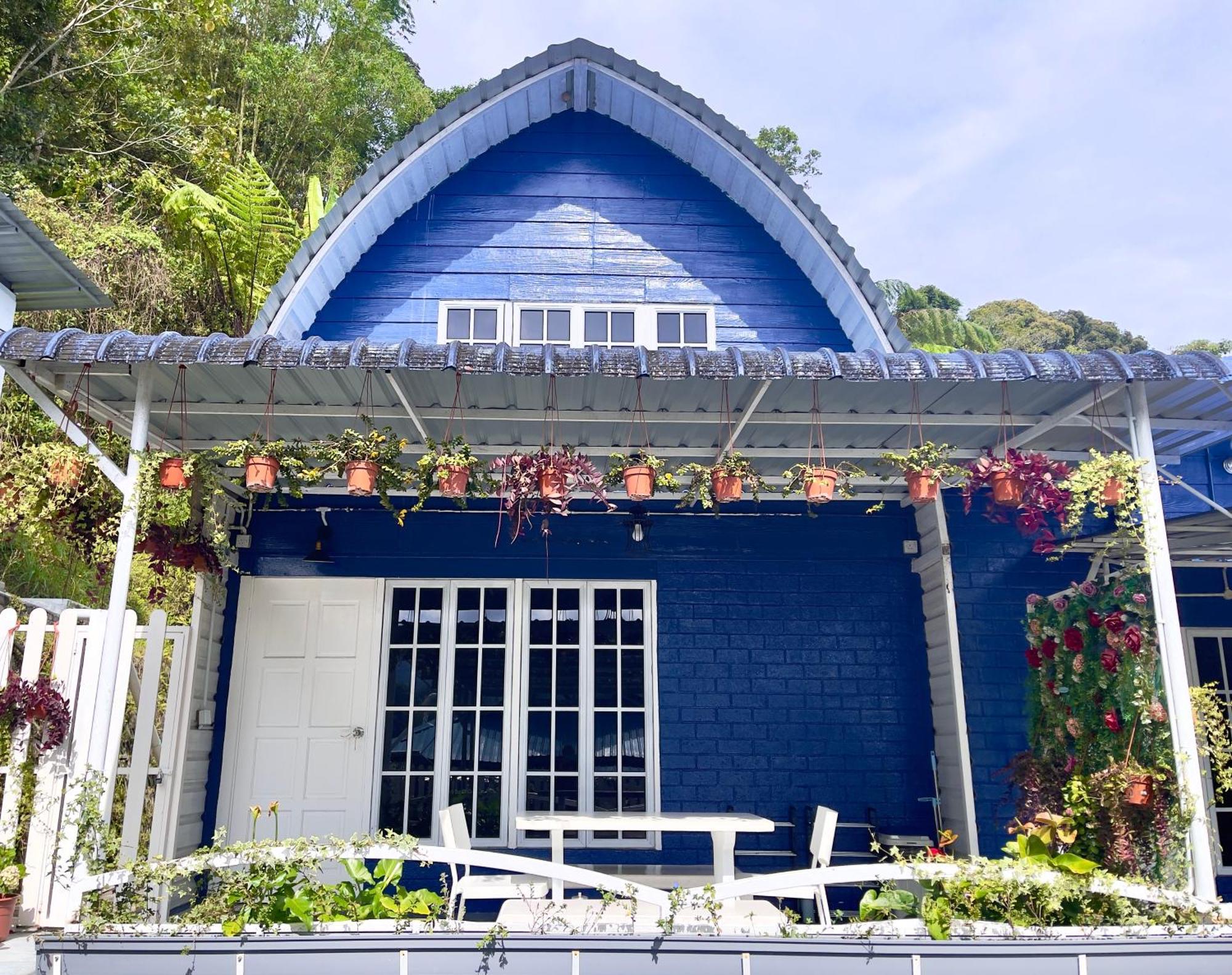 קמרון היילנדס Blue Cabins By Pfordten Cottage מראה חיצוני תמונה